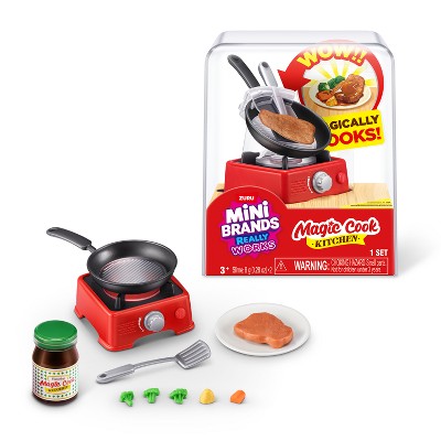 Mini Brands Magic Cook Kitchen Steak with Pan
