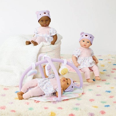 Madame Alexander 14'' Small Wonder Light Skin Tone Baby Doll Activity Gym