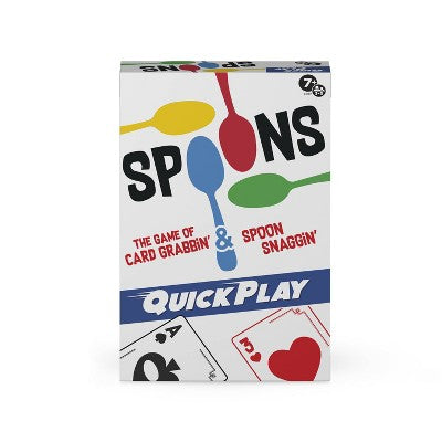 PlayMonster Spoons Quick Play Board Games