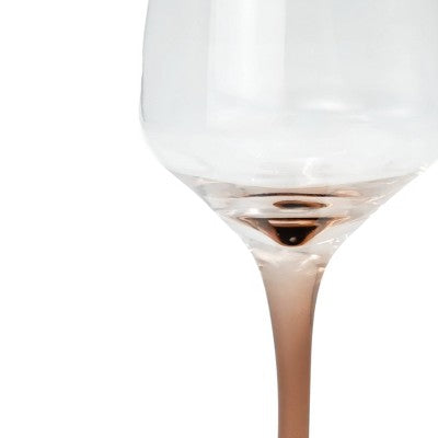 8.55 fl oz Wine Glasses Brown - Bullseye's Playground