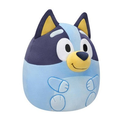 Squishmallows 12" Bluey Stuffed Animal: Polyester Dog Character Plush Toy