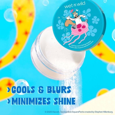 Wet n Wild SpongeBob Cooling Loose Setting Powder - 0.35 oz