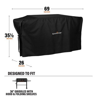 Blackstone 69" Griddle Cover Black