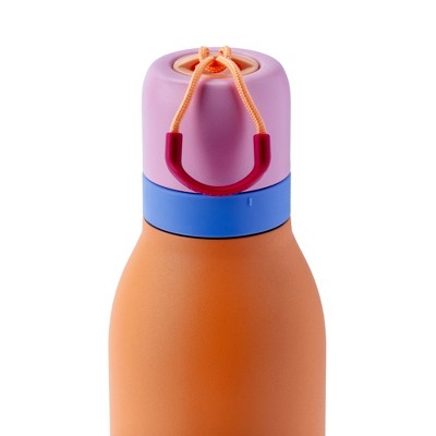 Owala 24oz FreeSip Twist Stainless Steel Water Bottle - Tangy Tango: Insulated, Leakproof, BPA-Free