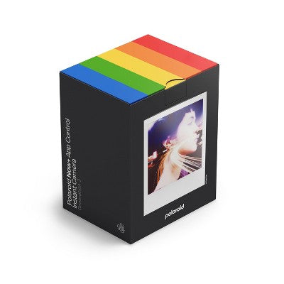 Polaroid Now+ Gen 3 Film Camera - Black: i-Type, Automatic Focus & Flash