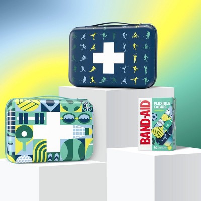 Band-Aid Brand Build Your Own First-Aid Kit Icon Bag