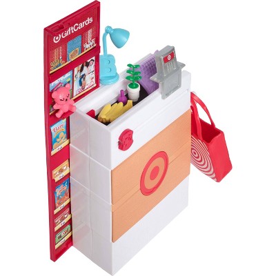 Barbie Skipper Danielle's First Job Target Doll Set with Checkout Stand and Accessories