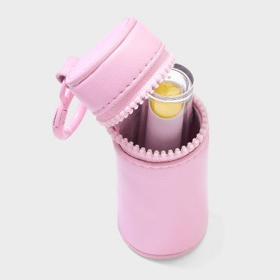 Lipstick Case Clip On - A New Day Light Pink