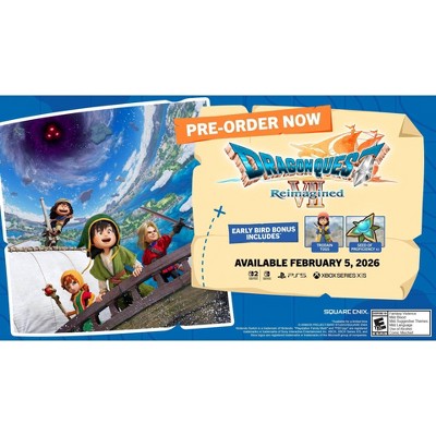 DRAGON QUEST VII Reimagined - Nintendo Switch 2