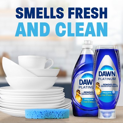 Dawn Platinum Fresh Rain Dish Soap - 26.8 fl oz