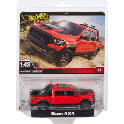 Hot Wheels Premium Ram Truck - 1:43 Scale