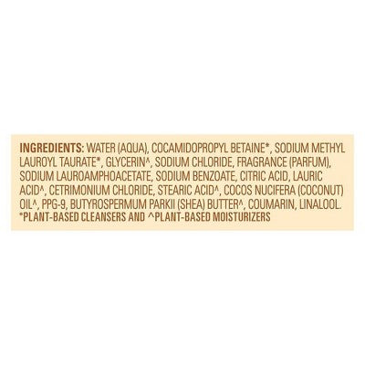 Beloved Indulge Vegan Body Wash with Coconut, Vanilla & Shea Butter - 18 fl oz