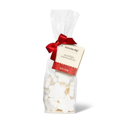 Christmas Snowflake Marshmallows - 2.1oz - Favorite Day