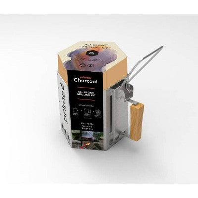 Prime 6 Grilling Kit 7lbs Charcoal