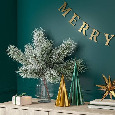 Shimmer Longneedle Christmas Arrangement - Threshold