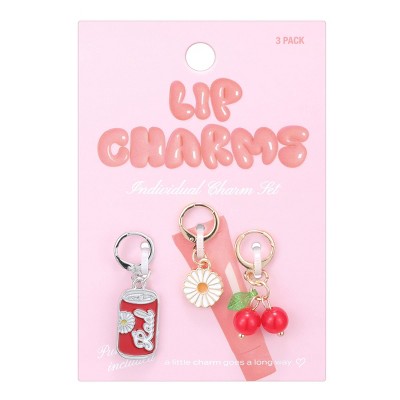 Studio Artifact Individual Charm Set - Cherry Cola - 3pk