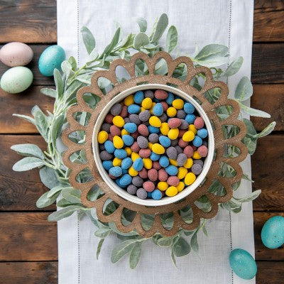 Cadbury Mini Eggs Dark Chocolate Easter Candy - 9oz