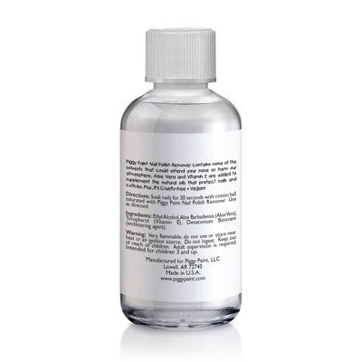 Piggy Paint Nail Polish Remover - 3.4oz