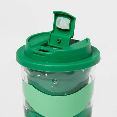 Kids' 12 fl oz Snowglobe Tumbler Mint - Pillowfort