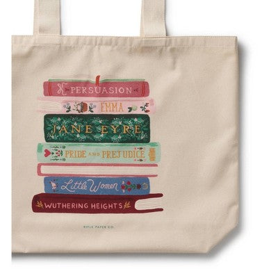 Rifle Paper Co.Ladies Night Book Club Canvas Tote