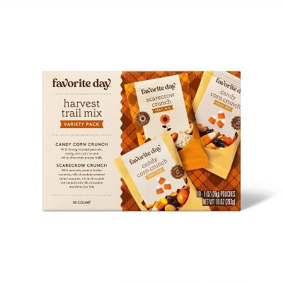 Fall Harvest Trail Mix Variety Pack - 10oz - Favorite Day