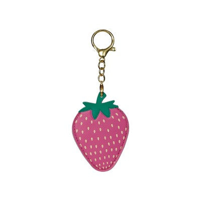 Vivitar Airtag Keychain - Strawberry