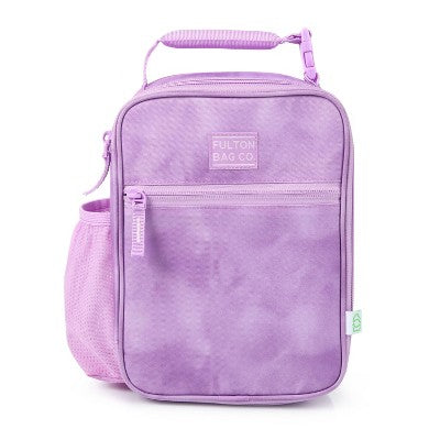 Fulton Bag Co. Upright Lunch Bag - Pastel Lilac Haze