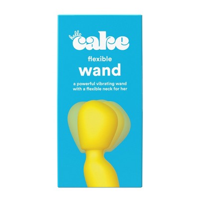 Hello Cake Flexible Wand Vibrator