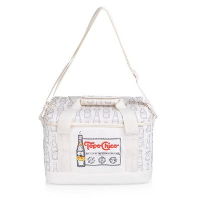 Picnic Time Topo Chico 12 Cans/4.5qt Soft-Sided Cooler - Gray
