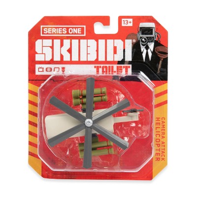 Skibidi Toilet Diecast Single Camera Copter Mini Figure - 1:64 Scale
