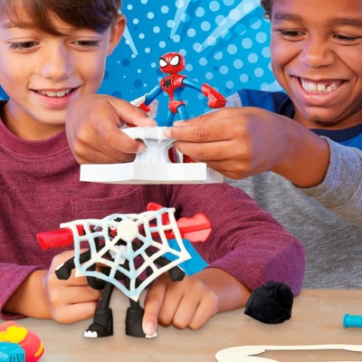 Play-Doh Spider-Man Launch and Slice Battle Playset