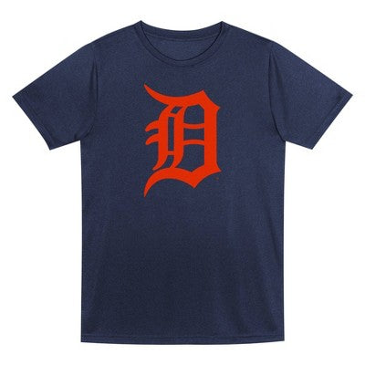 MLB Detroit Tigers Toddler 2-pack Poly T-Shirt - 3T
