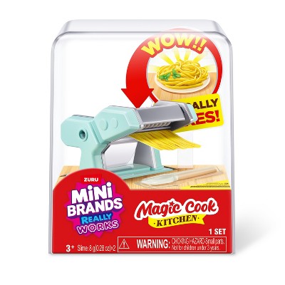 Mini Brands Magic Cook Kitchen Pasta Maker