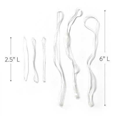 MINNIDIP Balloon Garland 5-cluster in Coral Matte
