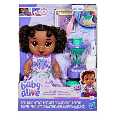 Baby Alive Sweet Smoothies Tilly Tinker Baby Doll
