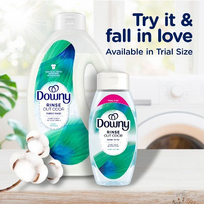 Downy FE Rinse Cool Cotton Liquid Laundry Additive - 62oz