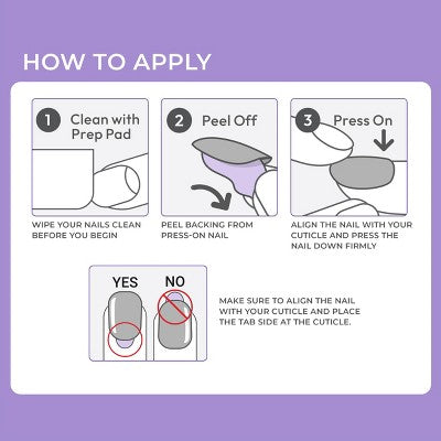 imPRESS Press-On Manicure Fake Nails - Best Life