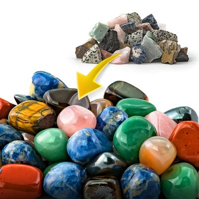 National Geographic Rock Tumbler Deluxe Series