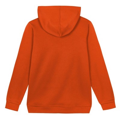 NHL Philadelphia Flyers Boys' Poly Fleece Hooded Sweatshirt - L