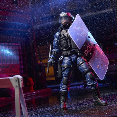 G.I. Joe Classified Series Legacy Collection: Action Joe - Police Unit (ESU)