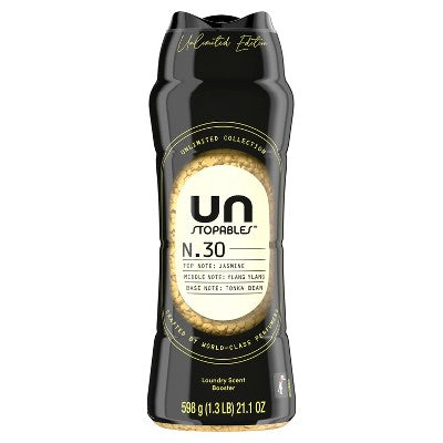 Downy Unstopables Jasmine N30 Yellow Unlimited Collection Beads Scent Boosters - 21.1oz