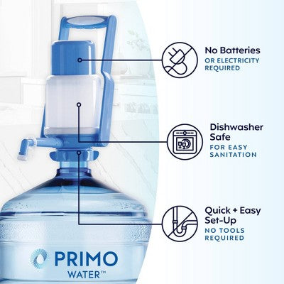 Primo Water Portable Water Dispenser White
