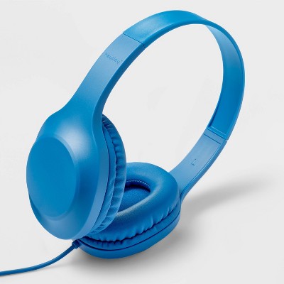 Wired On-Ear Headphones - heyday Blue