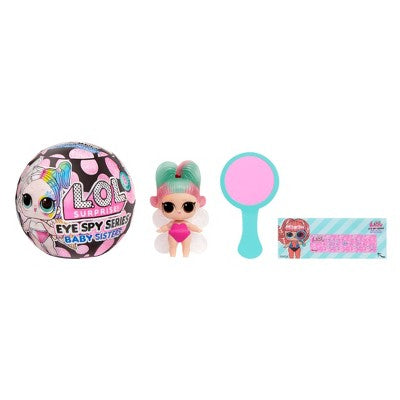 LOT OF 2!!!! L.O.L. Surprise! Eye Spy Series Baby Sisters Doll