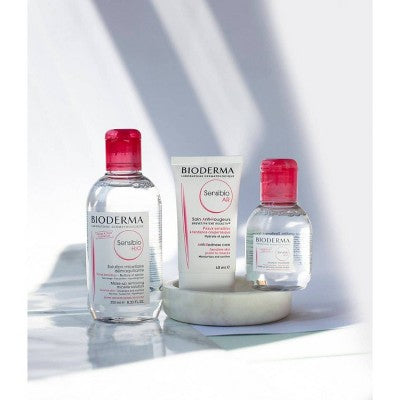 Bioderma Sensibio H2O Micellar Water Makeup Remover - 3.33 fl oz