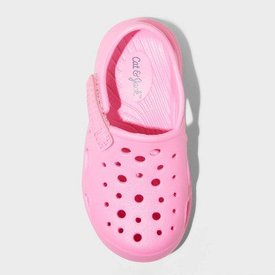 Toddler Atlas Back Strap Clog Sandals - Cat & Jack Pink 9T
