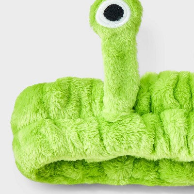 Women's Monster Halloween Matching Family Plush Headband - Hyde & EEK! Boutique Green