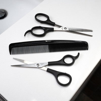 Conair Shears and Comb Set - 3pcs