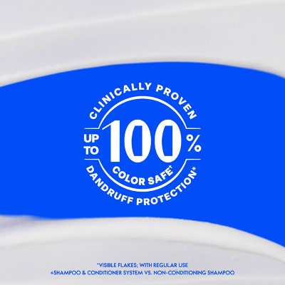 Head & Shoulders Smooth & Silky Paraben Free Smooth & Silky Shampoo and Conditioner Dual Pack - 23.1 fl oz/2ct