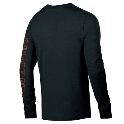 NHL Philadelphia Flyers Men's Long Sleeve Dark T-Shirt - M